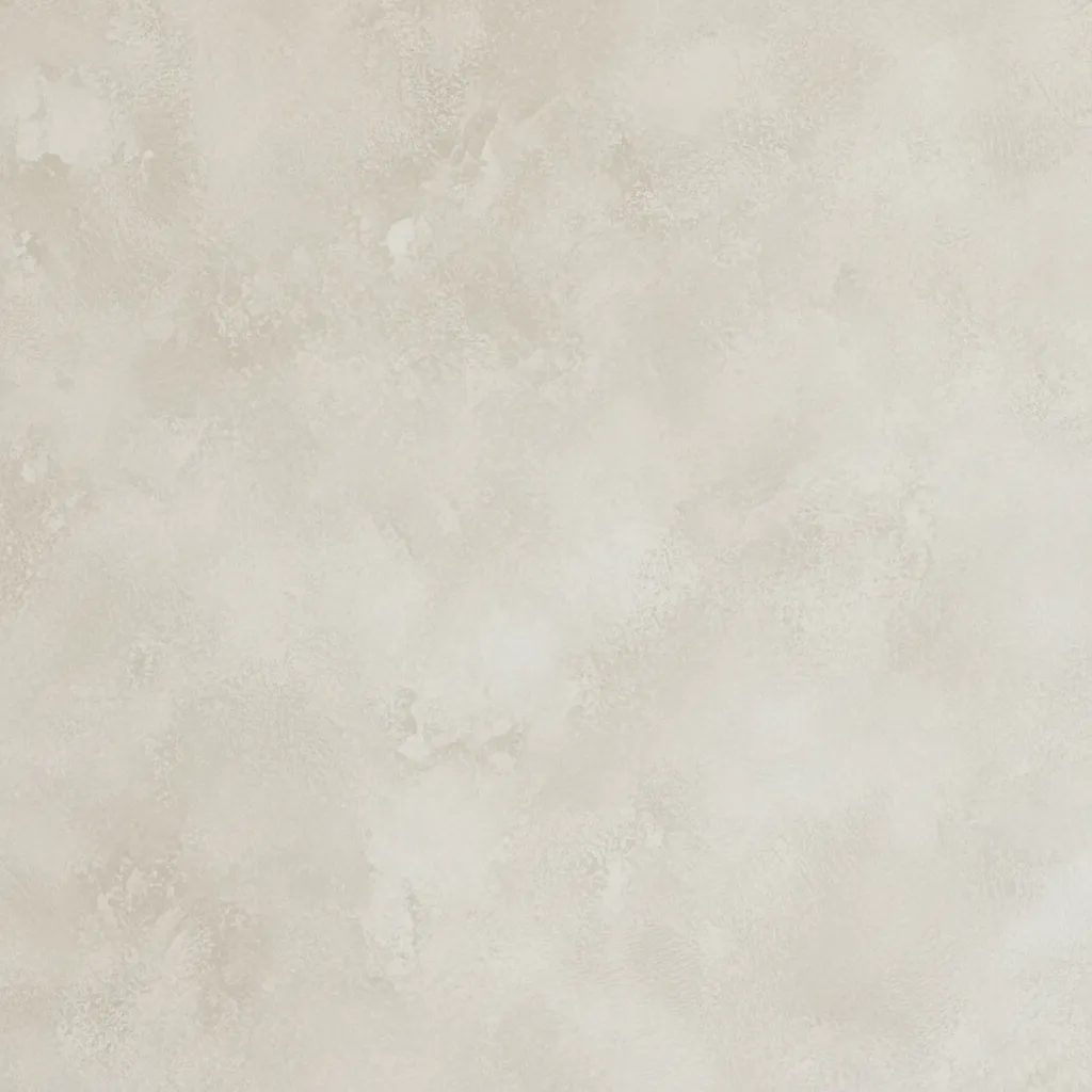 Close up texture of limewash glaze applied over painted wall