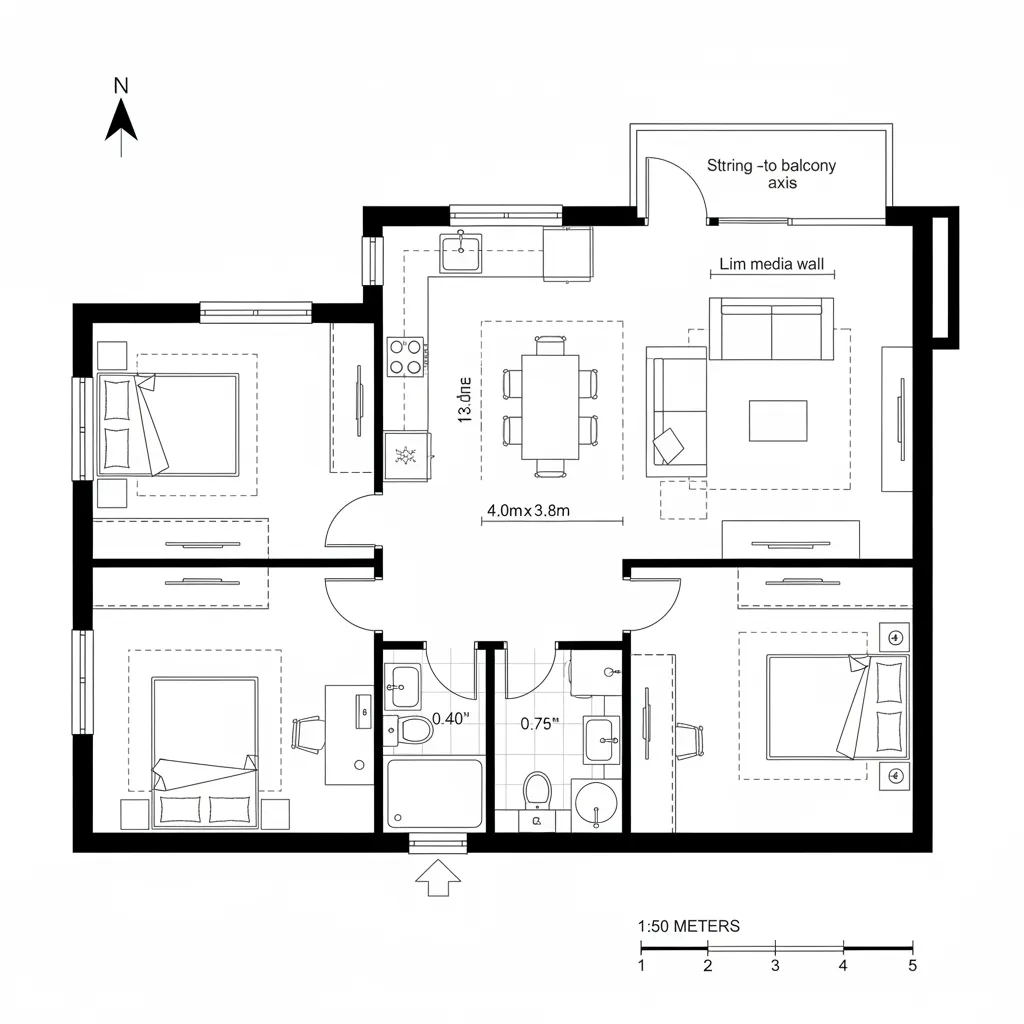 Linear Daylight Spine with Pocket Flex