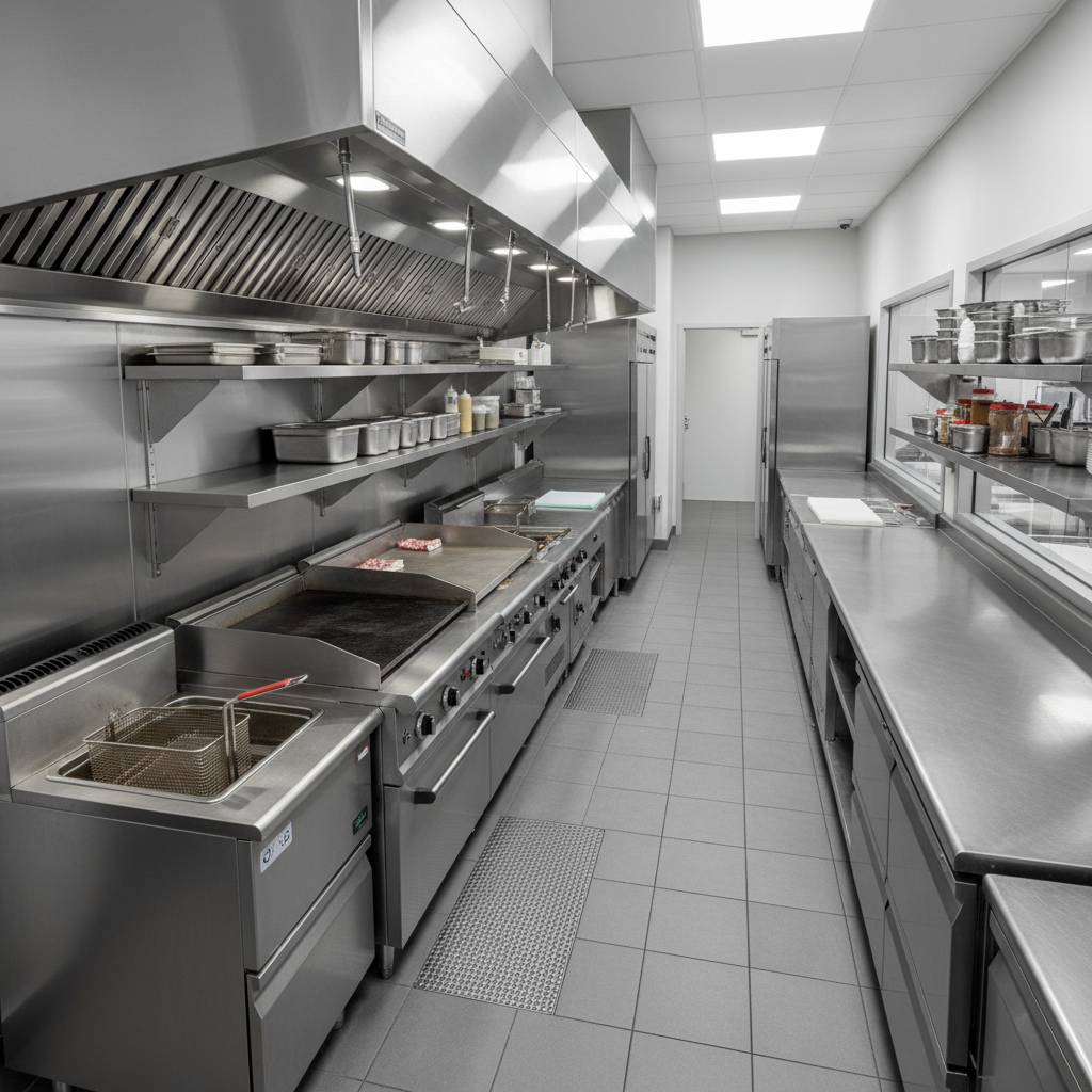Small Fast Food Shop Design in India: Fix Cramped Layouts