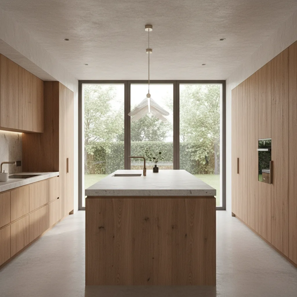 How Interior Designers Choose Linear Lighting for Kitchen Islands