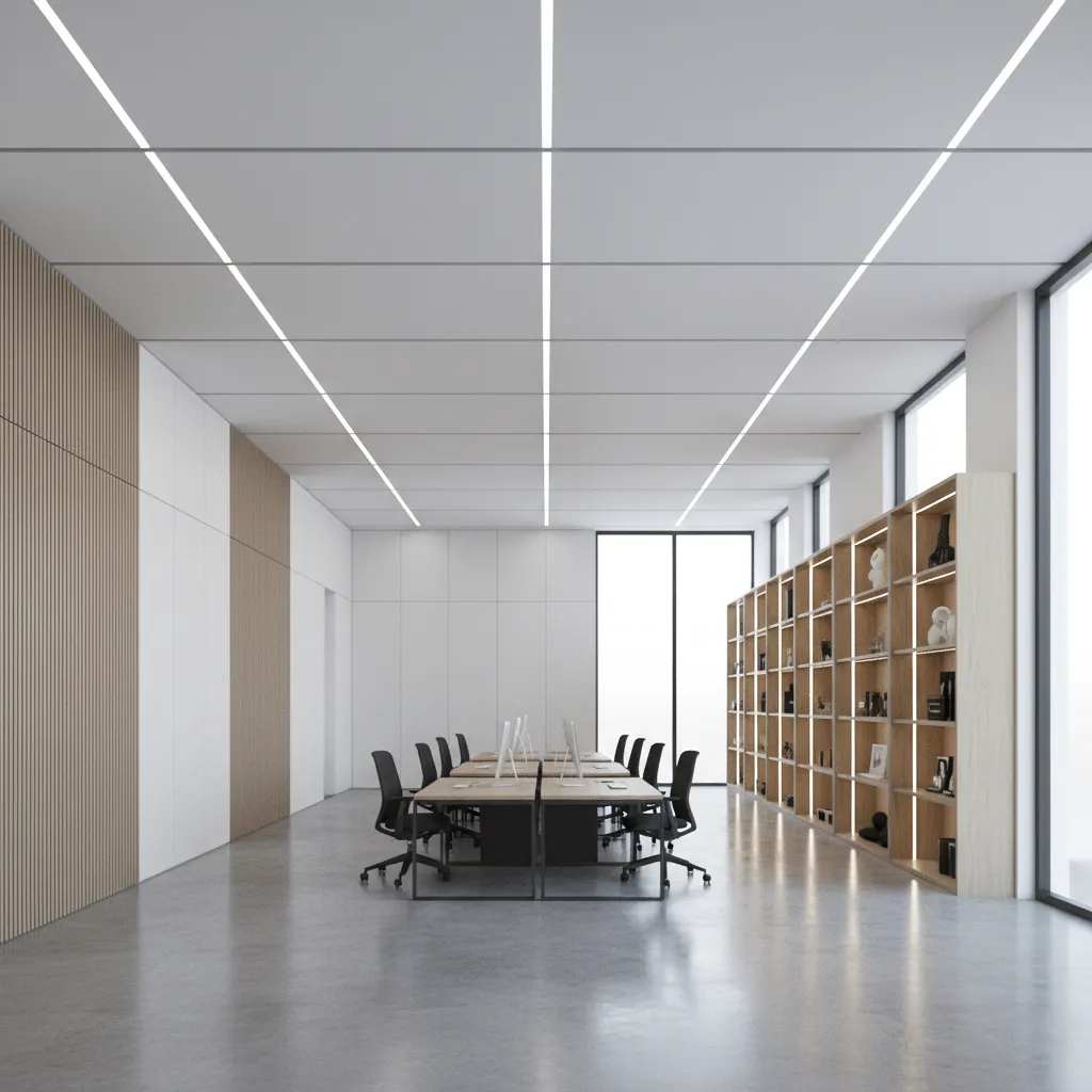 Linear Lighting Applications in Modern Office and Retail Spaces