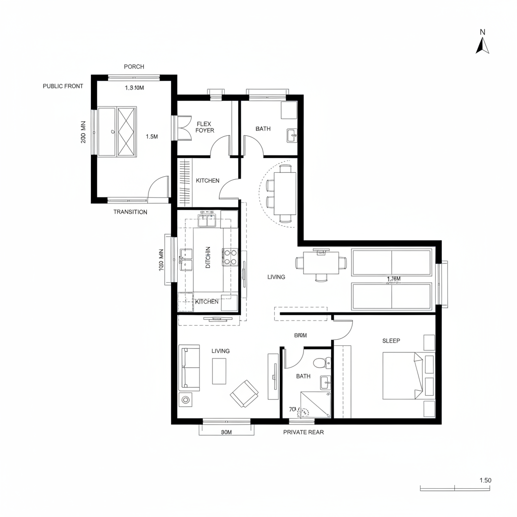 Simple Small House Floor Plans — Future-Ready Compact Living
