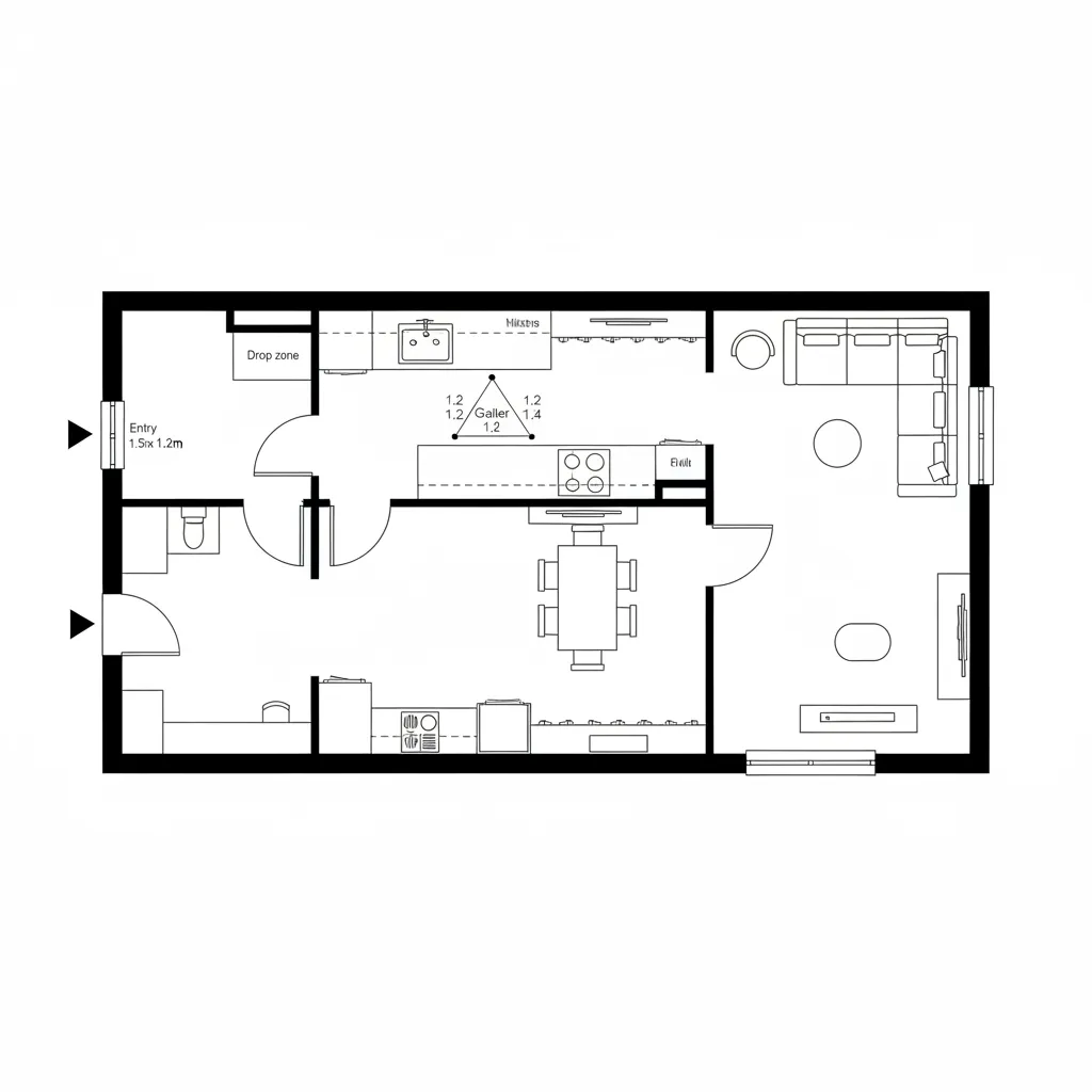 Linear Gallery Spine