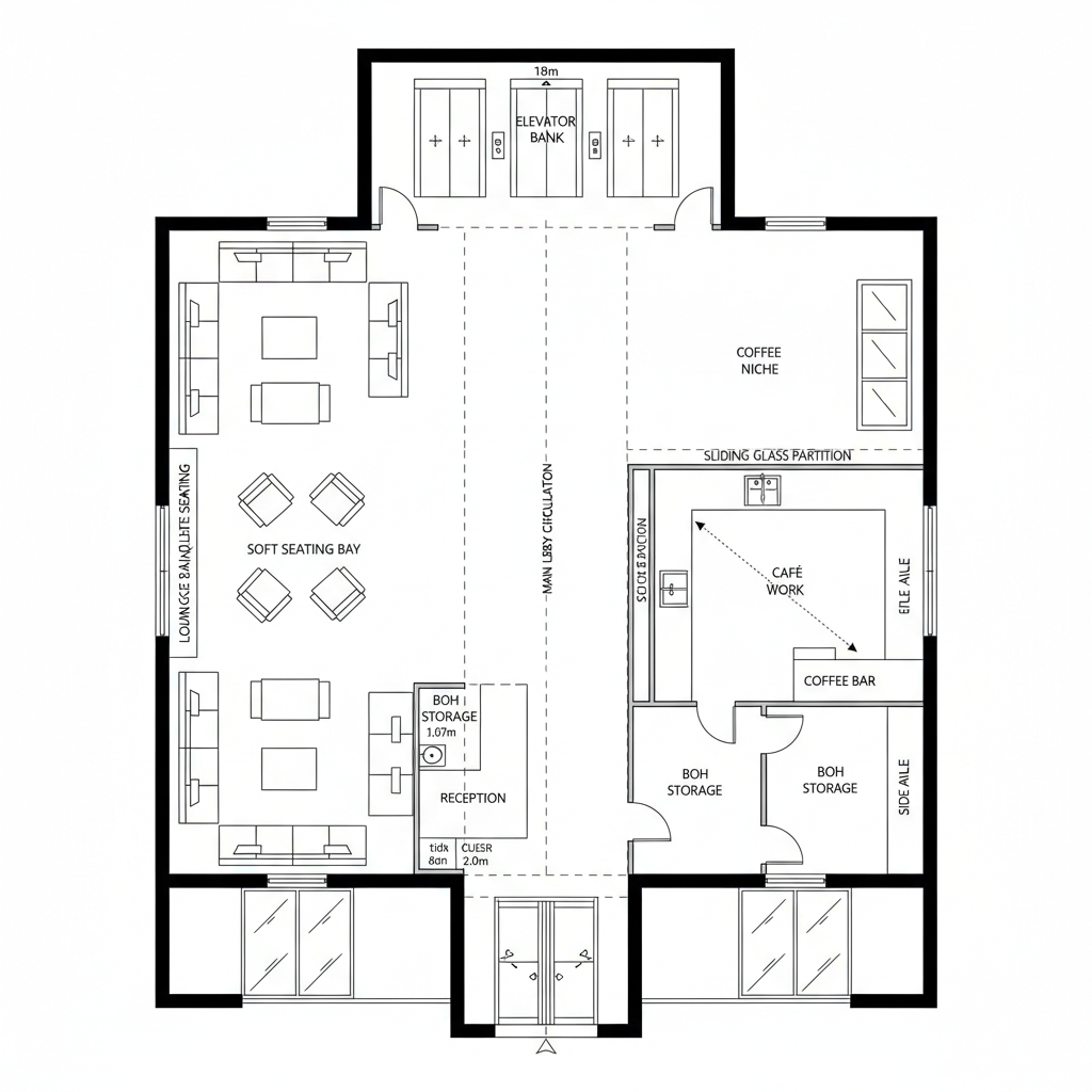 Hotel Lobby Floor Plan: Fix Confusing Layouts With 3 Setups