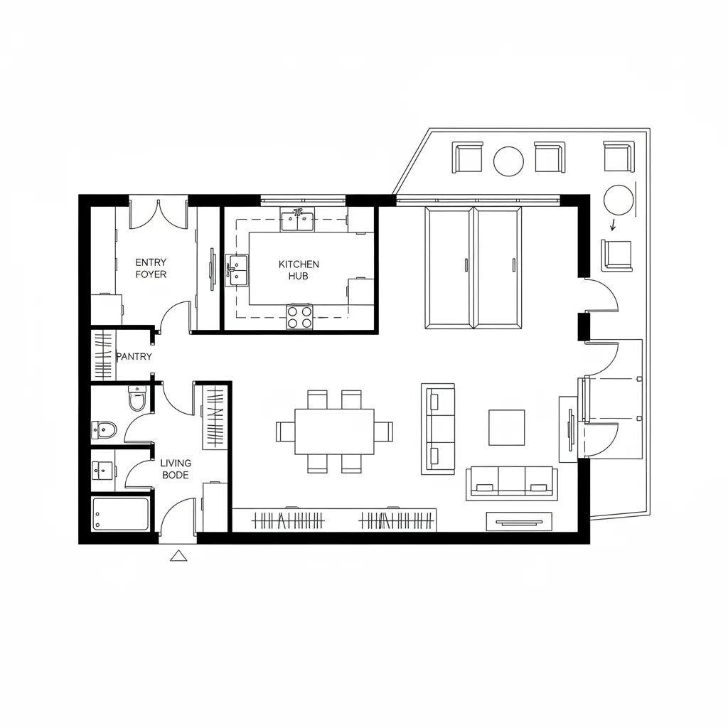 Linear Spine + Terrace Ribbon