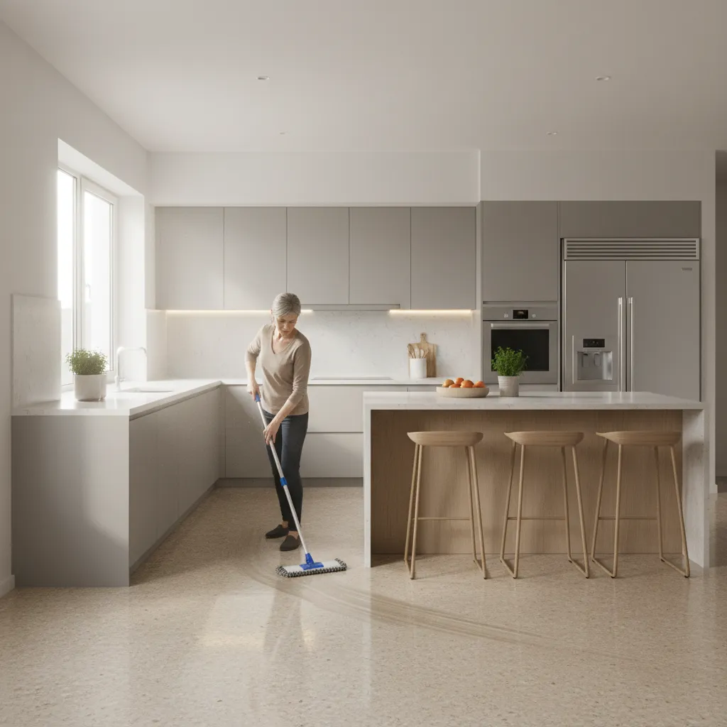 Common Linoleum Floor Cleaning Problems and How to Fix Them