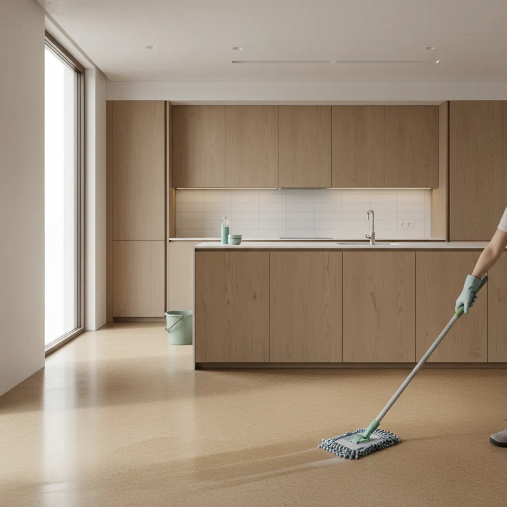 Choosing the Best Cleaning Products for Linoleum Floors
