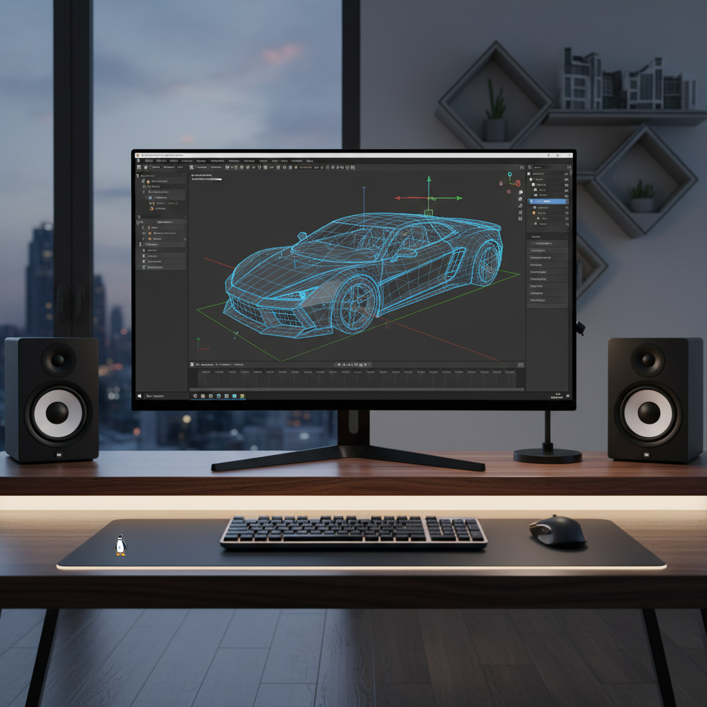 Which 3D Modeling Software for Linux Fits Your Workflow?