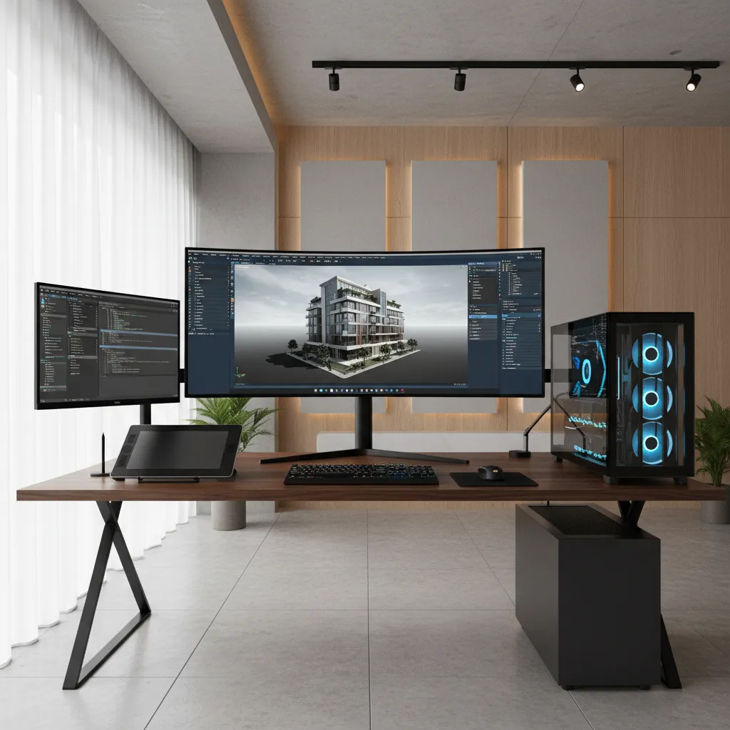 Optimizing 3D Modeling Performance on Linux Workstations