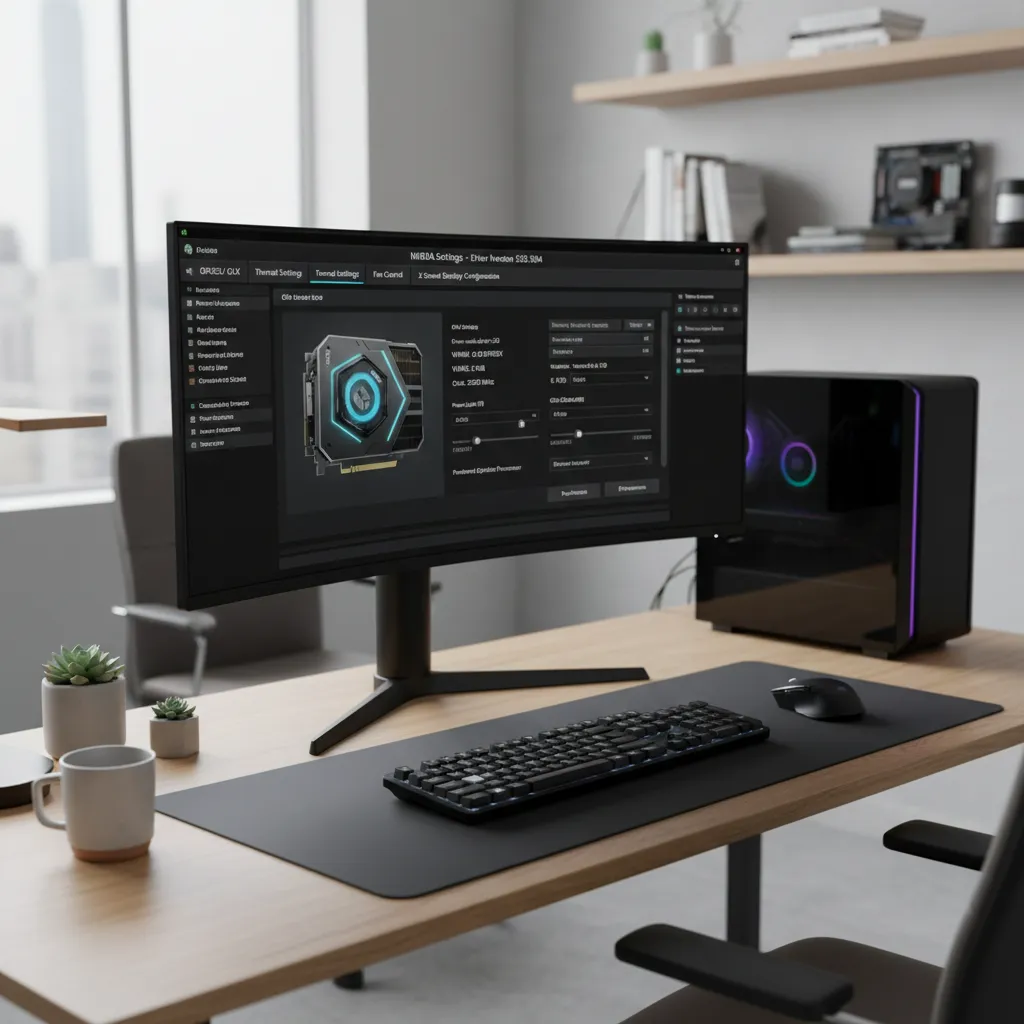 Linux GPU driver configuration panel used for troubleshooting OpenGL issues