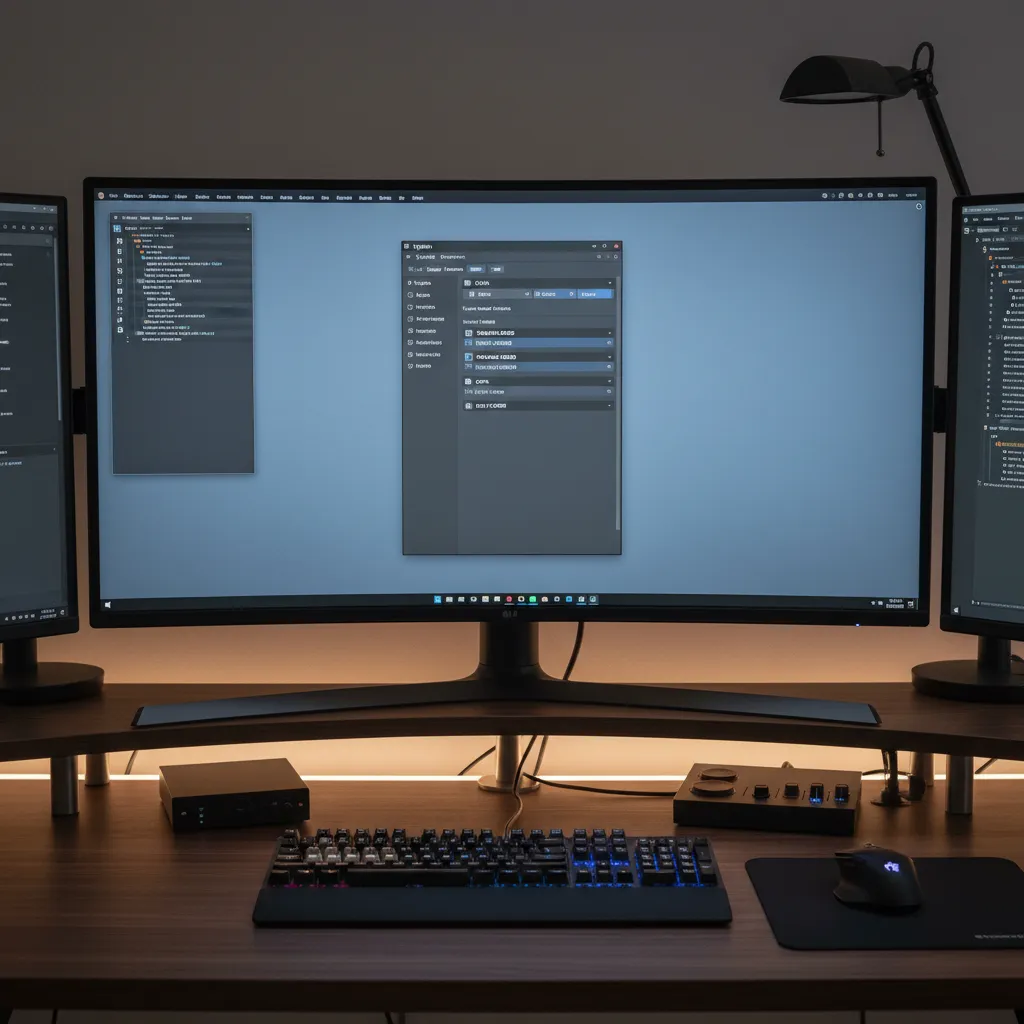 GPU rendering configuration settings in Blender on Linux system