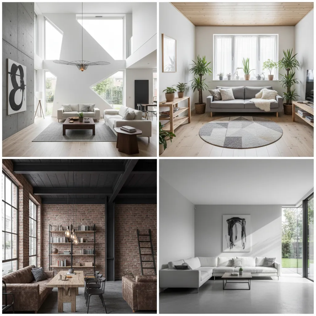 Lista de diseños de interiores que realmente funcionan