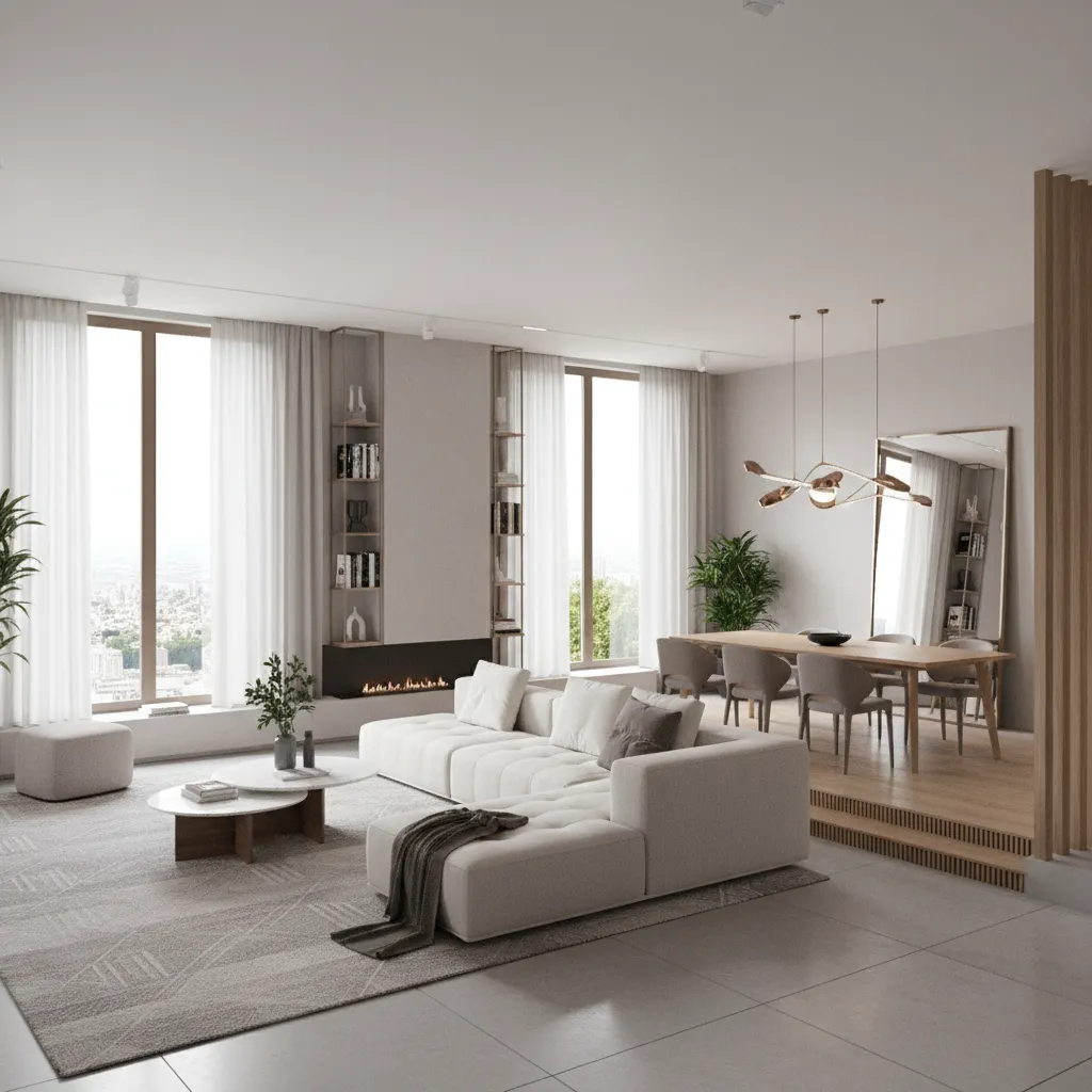 Common Living-Cum-Dining Room Design Mistakes and How to Fix Them