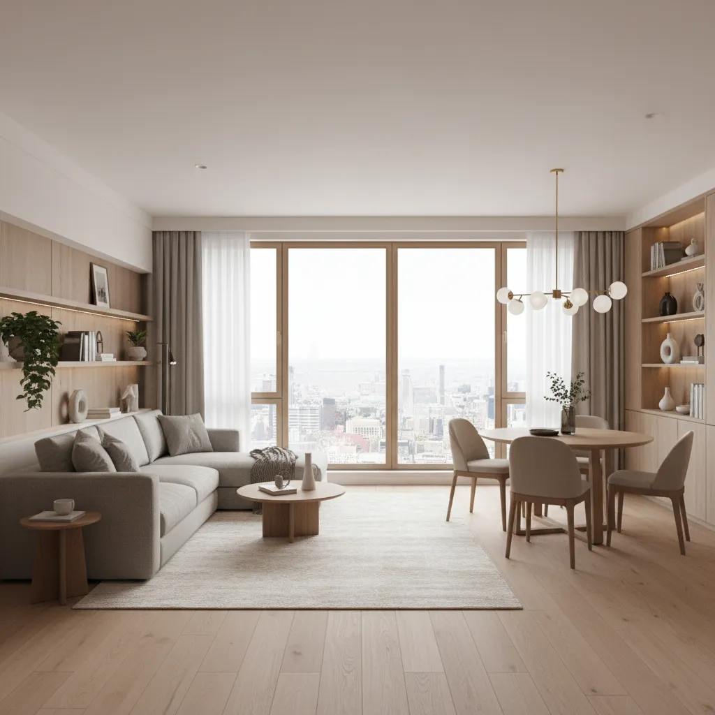 How to Choose Furniture for a Living-Cum-Dining Room