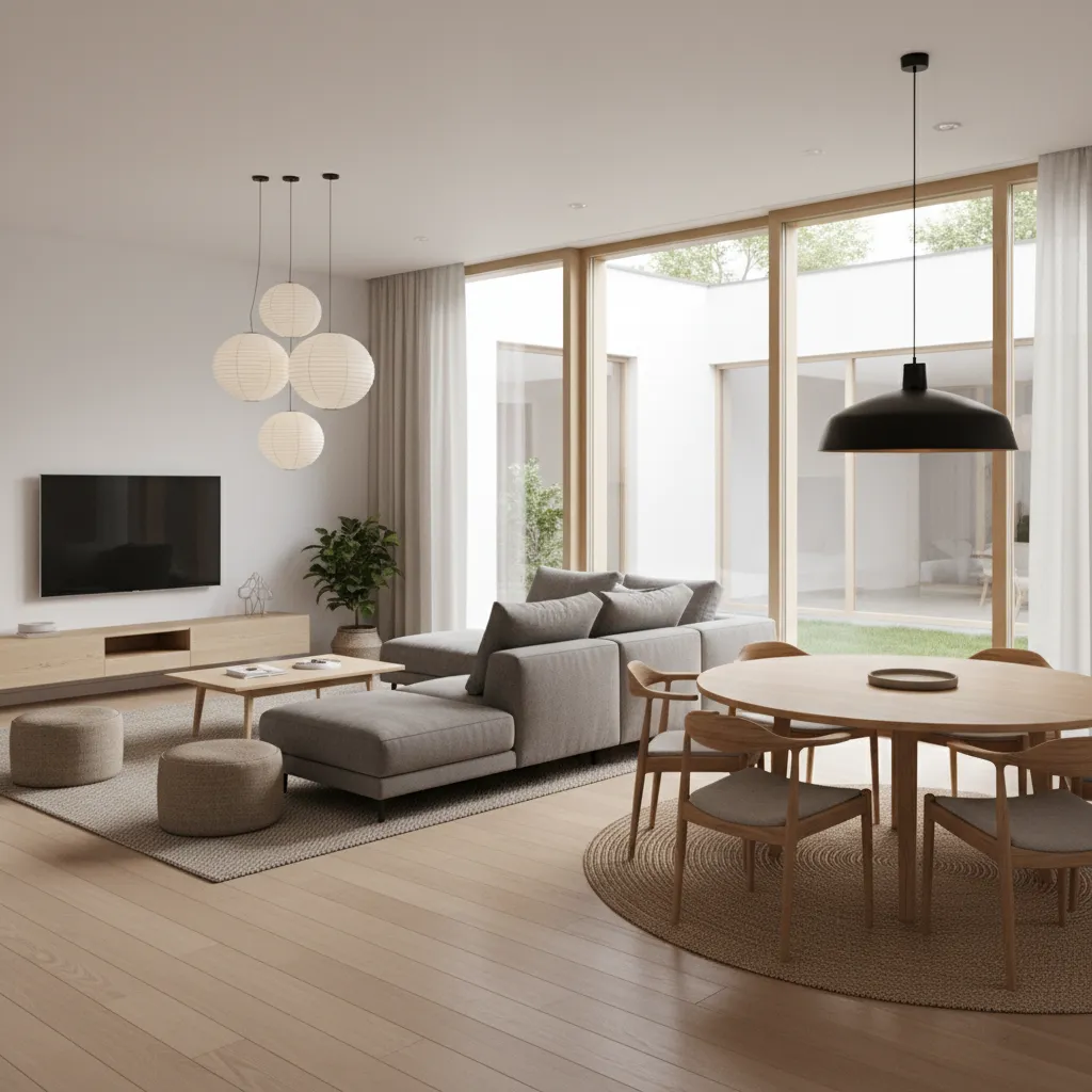 Living Room With Dining Table Feels Cramped? Layout Fixes
