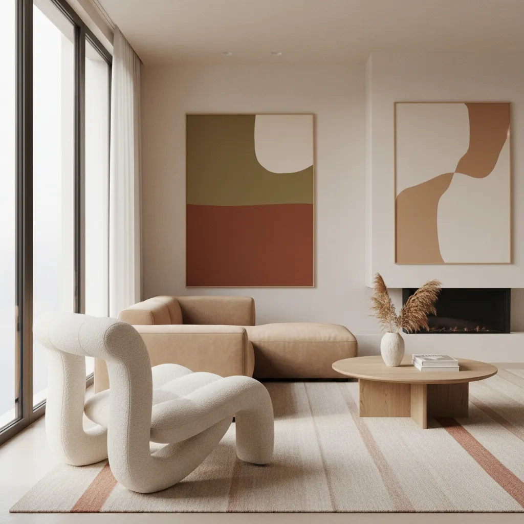 Living Room Accent Chair Trends Designers Are Choosing