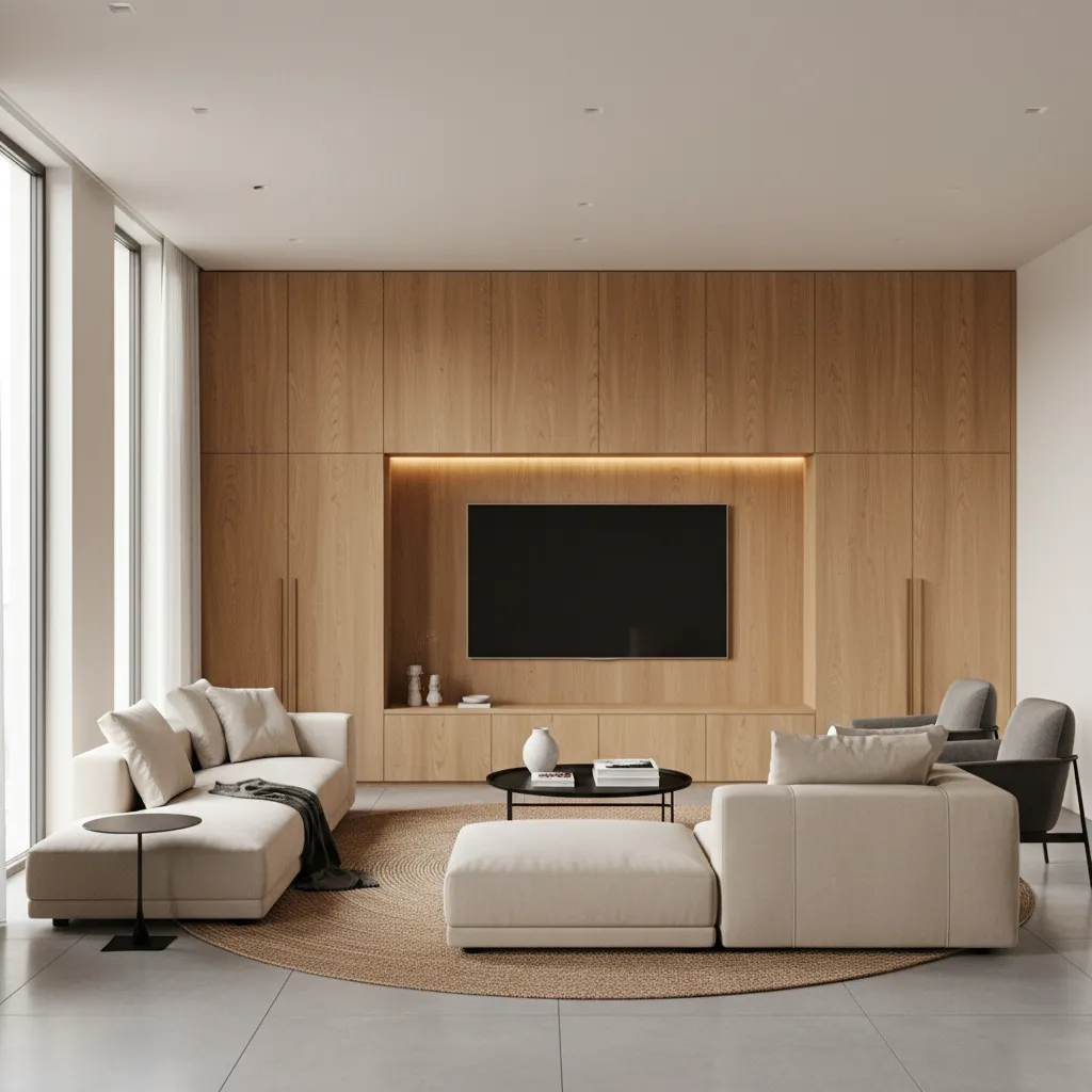 Living Room Almirah Design Ideas That Maximize Space