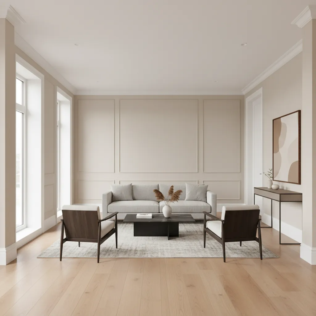How to Choose the Ideal Baseboard Height and Material for Living Rooms