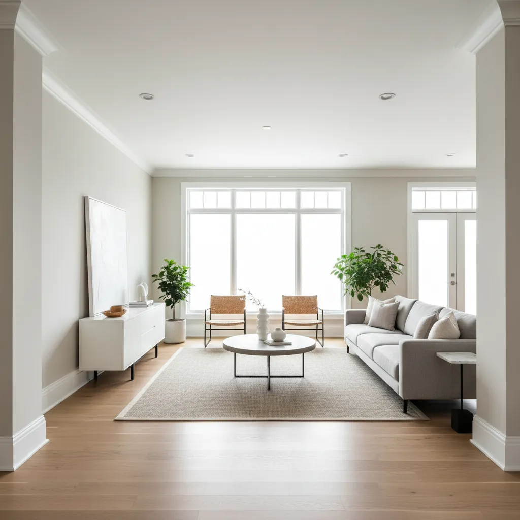 Living Room Baseboard Trends in Interior Design and Home Renovation