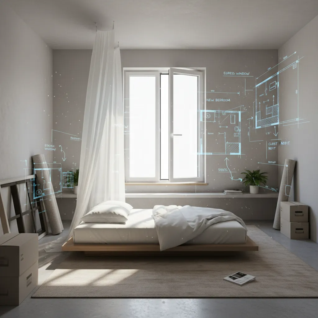 Building Code Rules for 7 Legal Bedroom Conversions