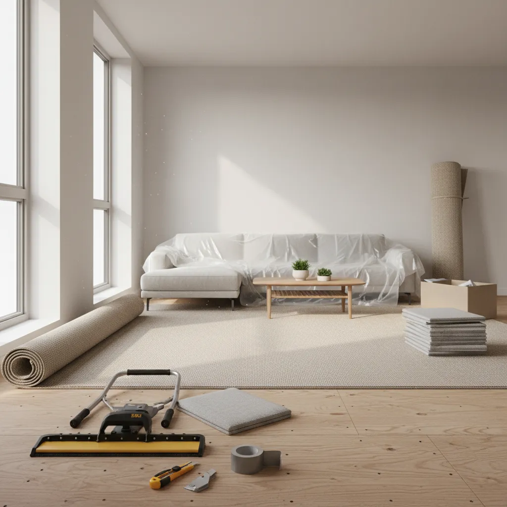 Hidden Costs When Replacing Carpet in a Living Room