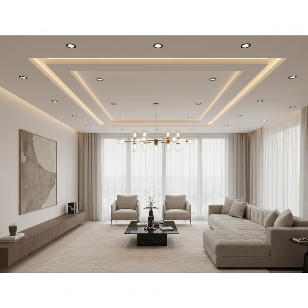 5 Living Room Ceiling Lighting Ideas That Work