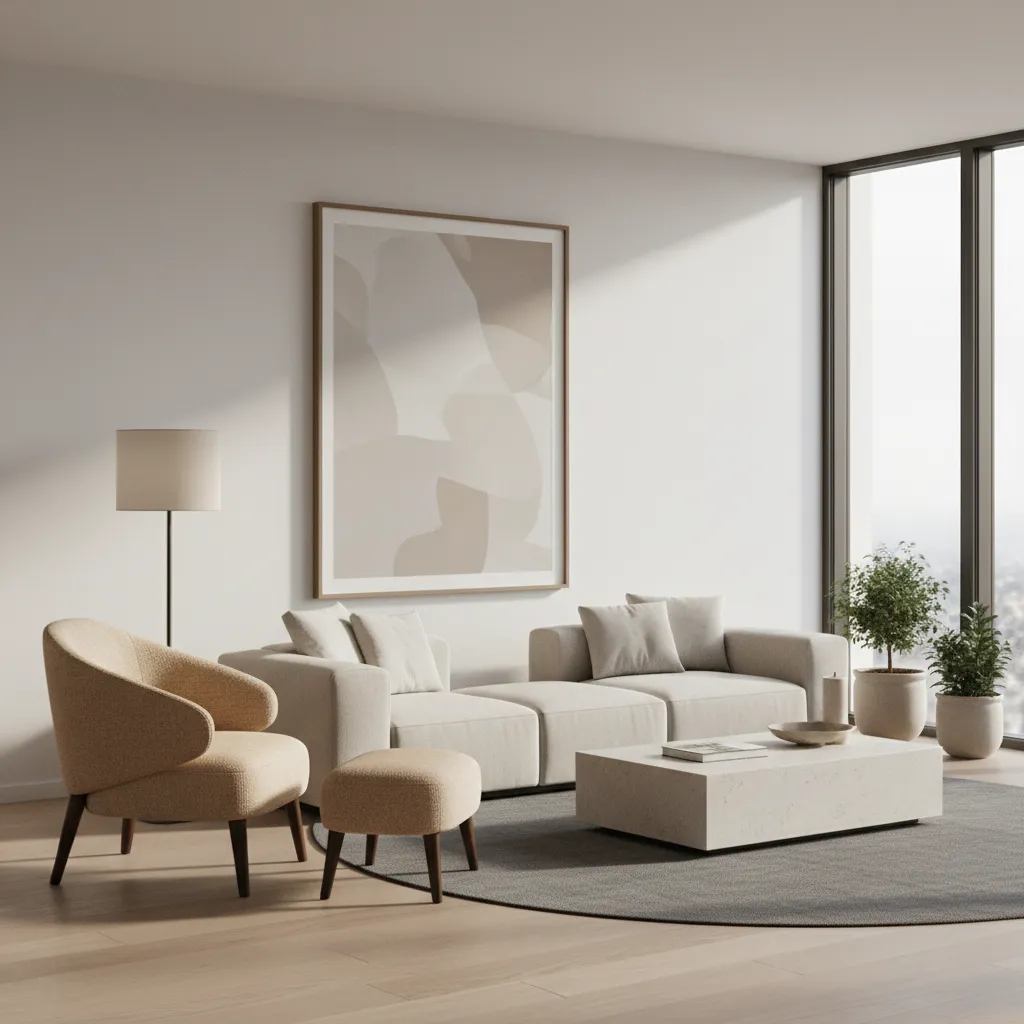 How to Choose the Right Ottoman for Your Living Room Chair