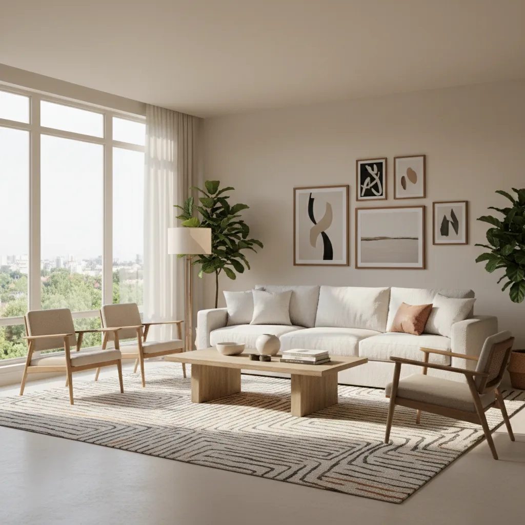 How to Fix a Living Room Color That Looks Wrong with White Furniture