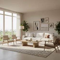 How to Fix a Living Room Color That Looks Wrong with White Furniture