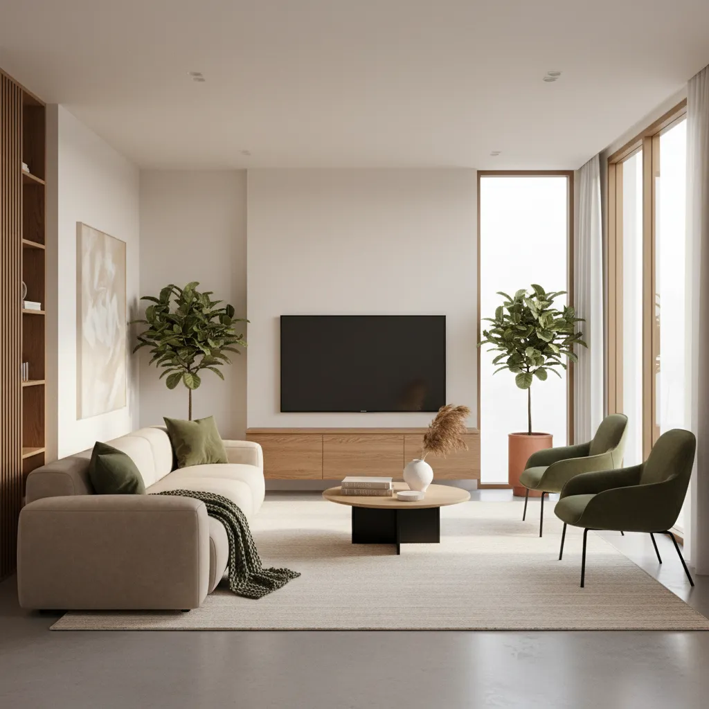 Interior Design Ideas: Living Room Color Scheme Guide: How to choose a living room color palette that feels cohesive, modern, and professionally designed