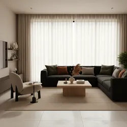 Best Color Schemes for Living Rooms With Black Sofas
