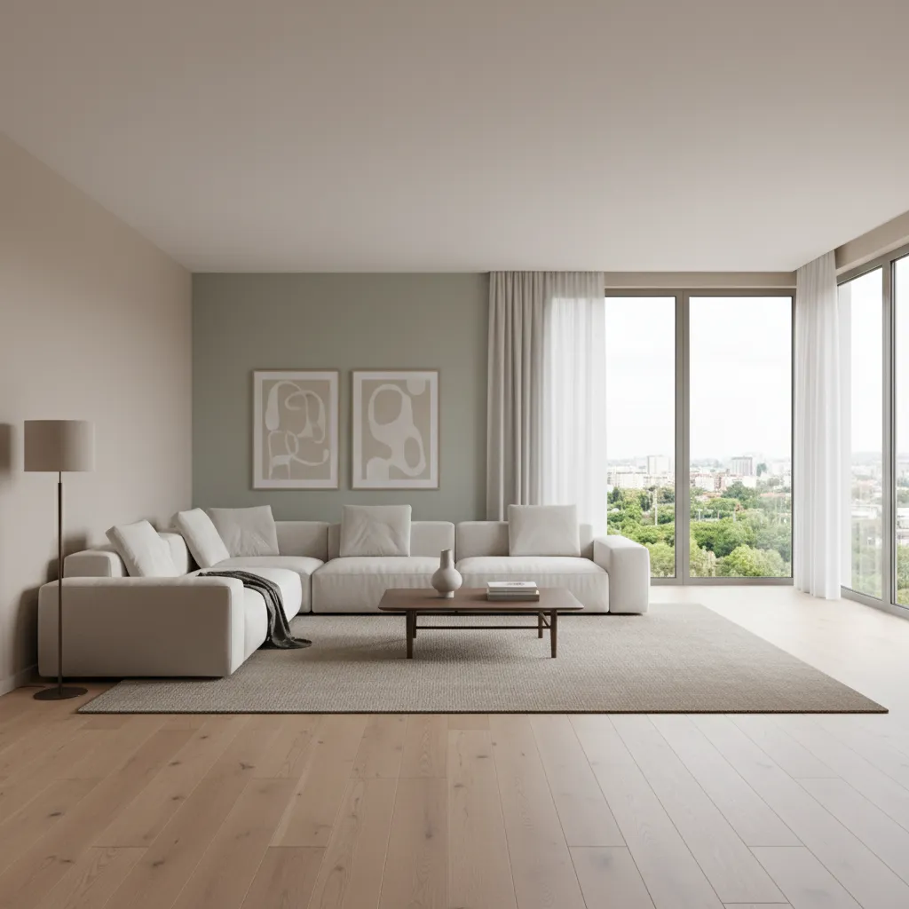 How to Choose the Right Living Room Color When You Have White Furniture