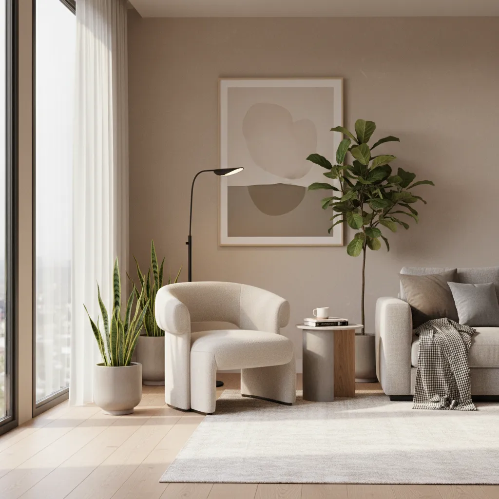How to Choose the Perfect Chair for a Living Room Corner