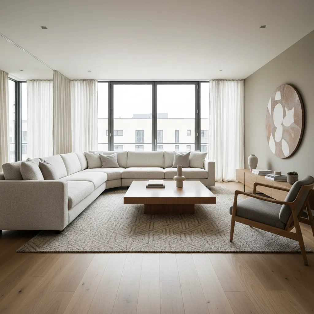 Living Room Design Ideas With Corner Sofa