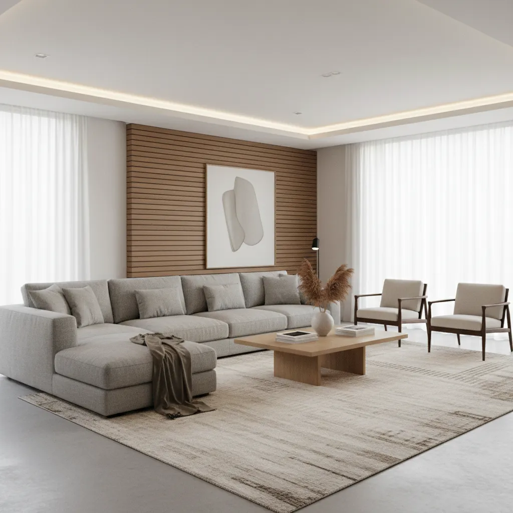 5 Living Room Design Ideas With a Corner Sofa