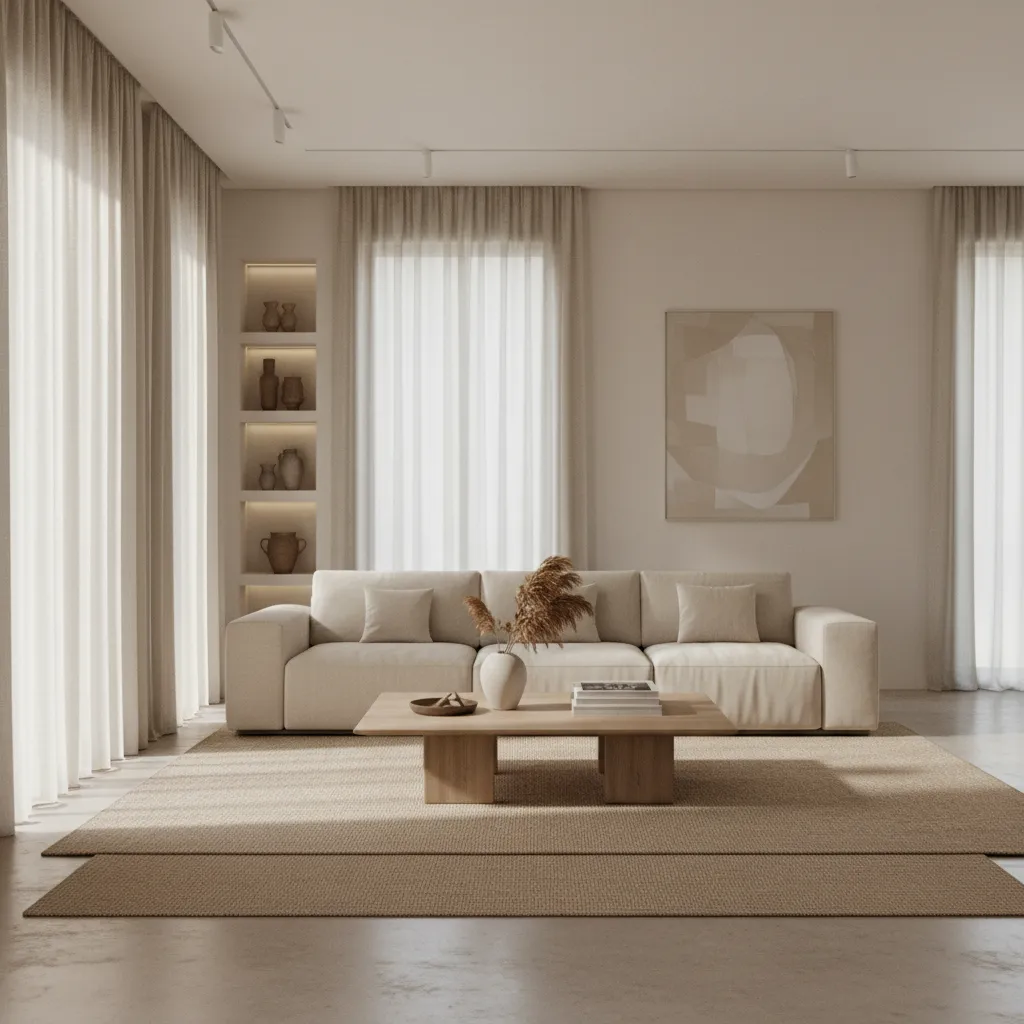 Interior Design Ideas for Living Room Curtains