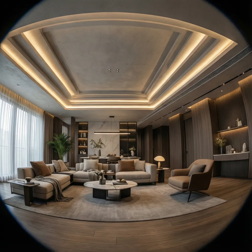 False Ceiling Designs for Living Room Cost Guide