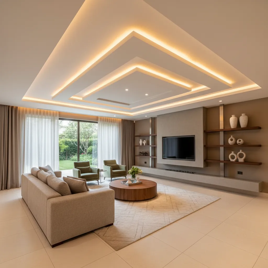 False ceiling designs for living room price with 5 smart ideas