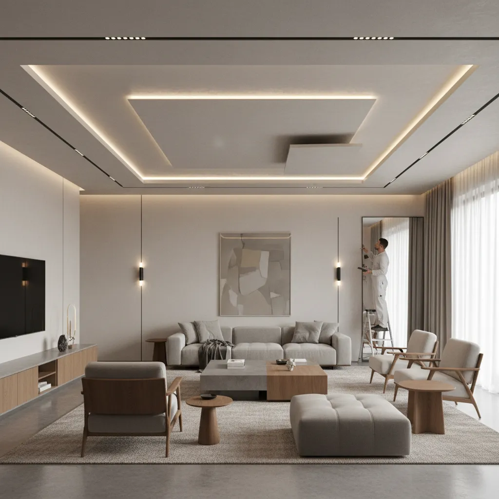 Common False Ceiling Problems in Living Rooms and How to Fix Them