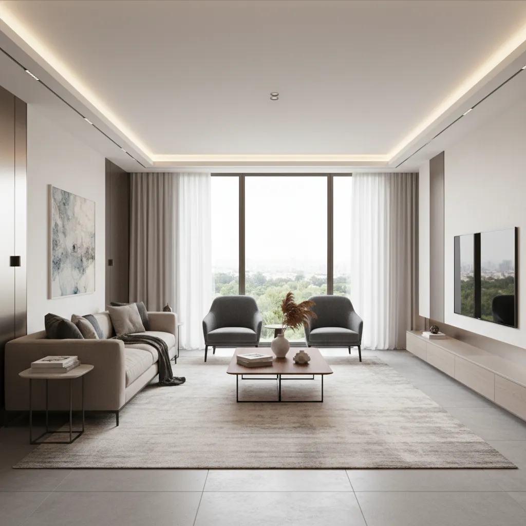Creating an Interior Design Living Room Floor Plan