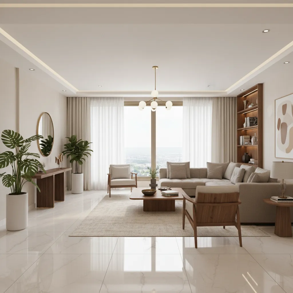 Floor Tiles Design for Living Room India: Modern Ideas That Actually Work