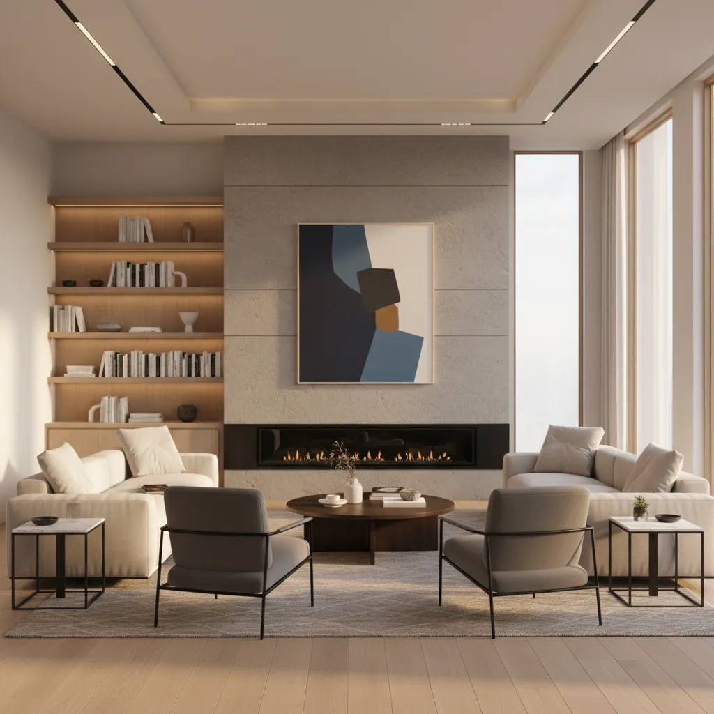 Creating a Strong Focal Point for the Layout