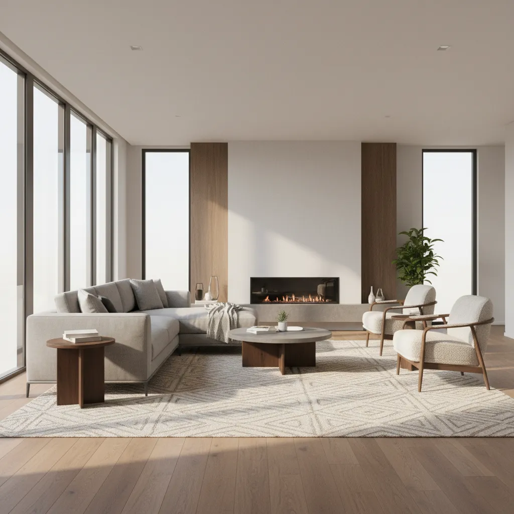 How to Design Furniture in a Living Room (Practical Layout Guide)