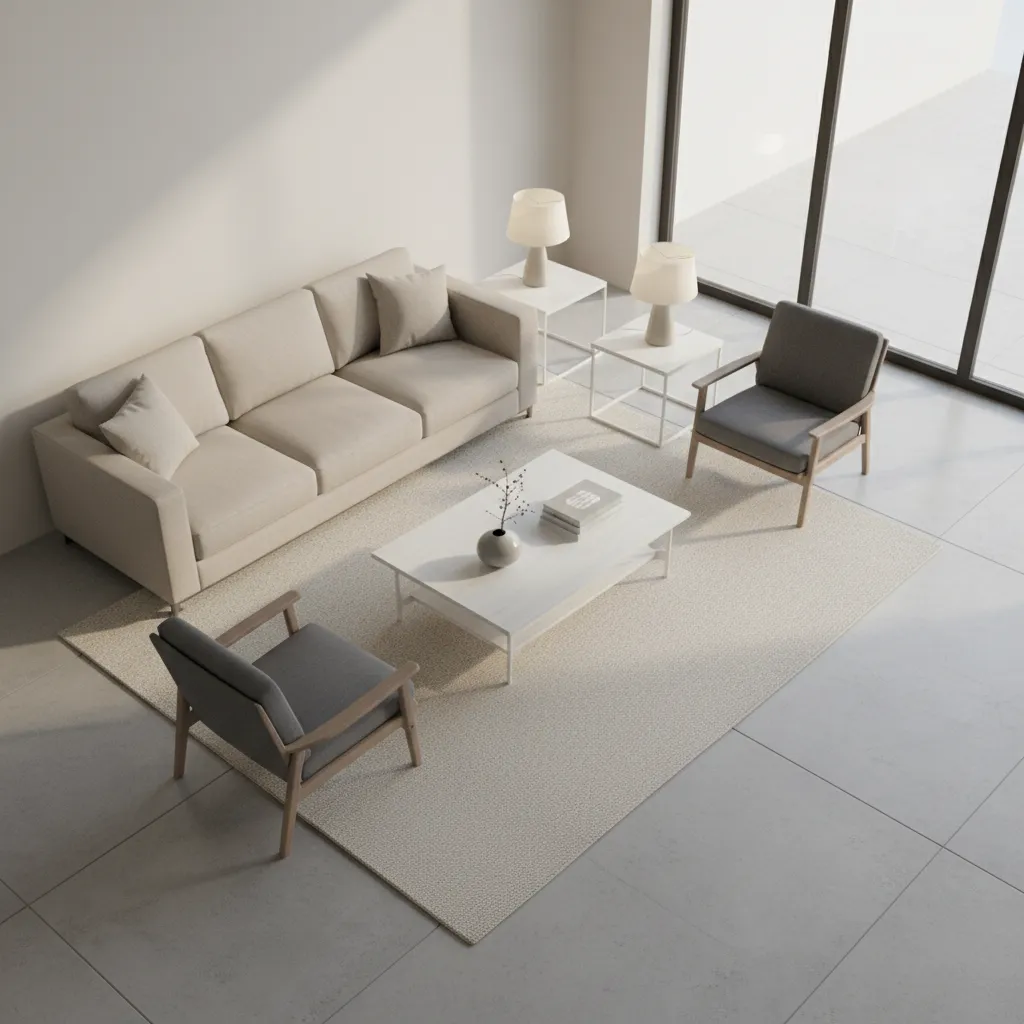 Industry Rules for Furniture Spacing and Proportion