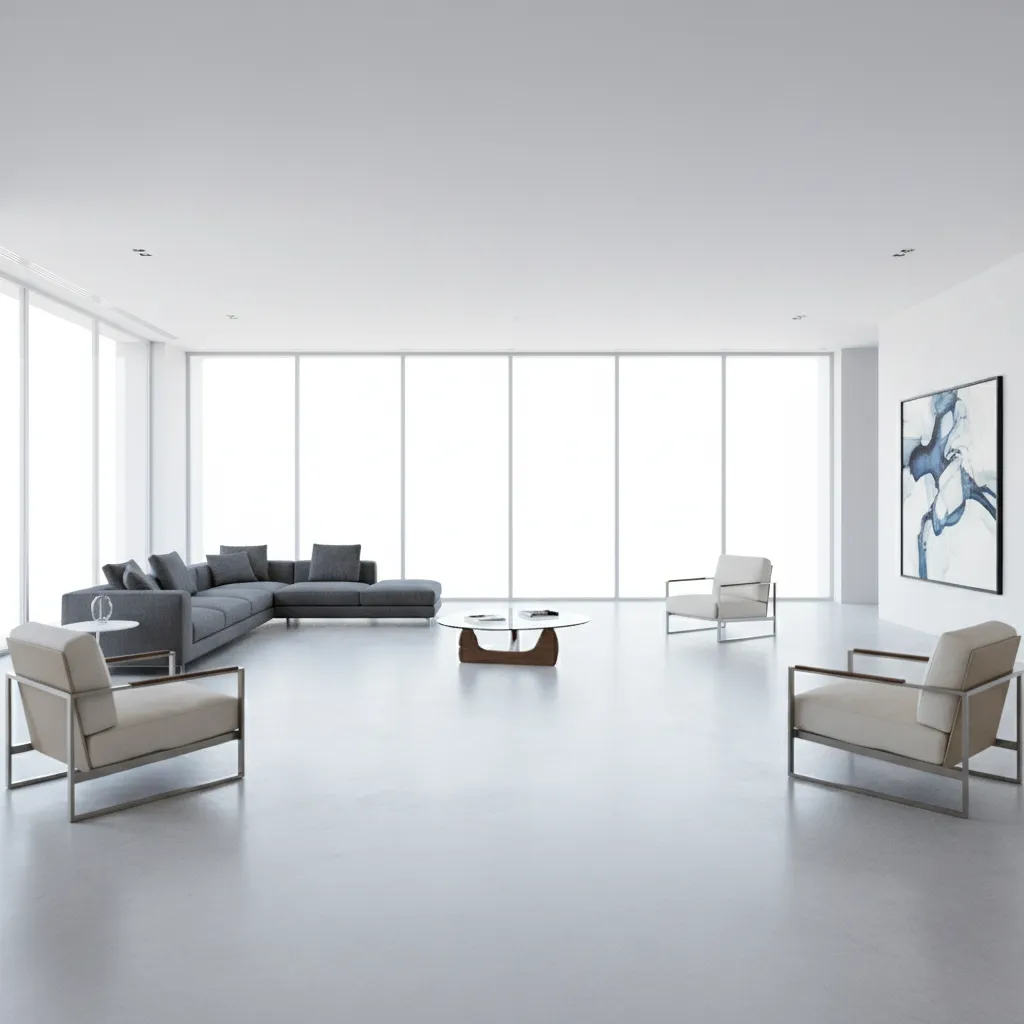 Problem: Furniture Feels Too Spread Out