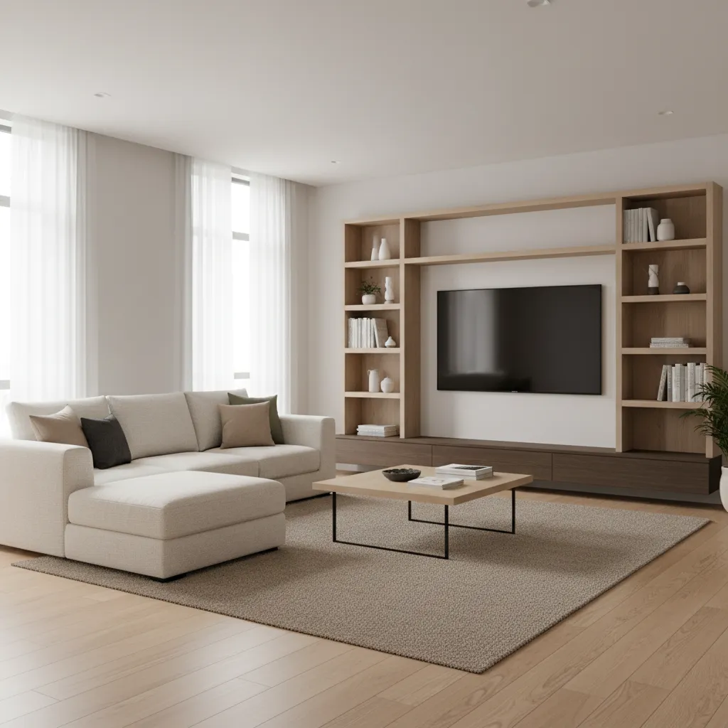 5 Living Room Ideas With TV That Actually Work