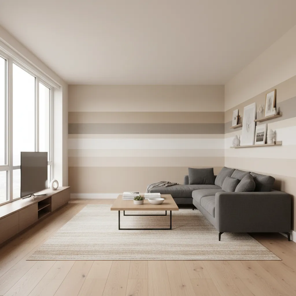 Interior Paint Design Ideas for Living Rooms