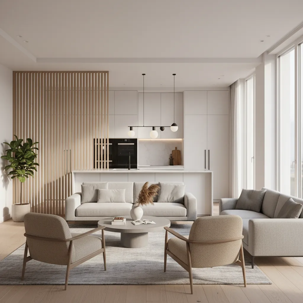 5 Living Room Kitchen Partition Designs That Work