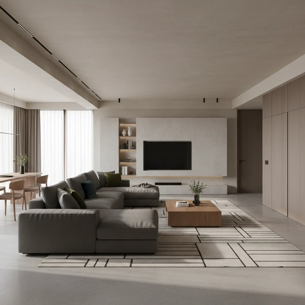 How to Measure Your Living Room for a 140 x 168 Sectional Sofa