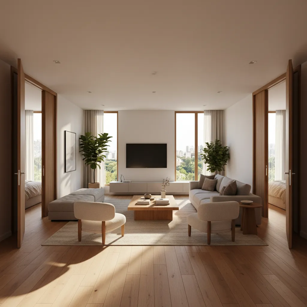 Living Room Layout Planner Bedroom Doors From Living Room